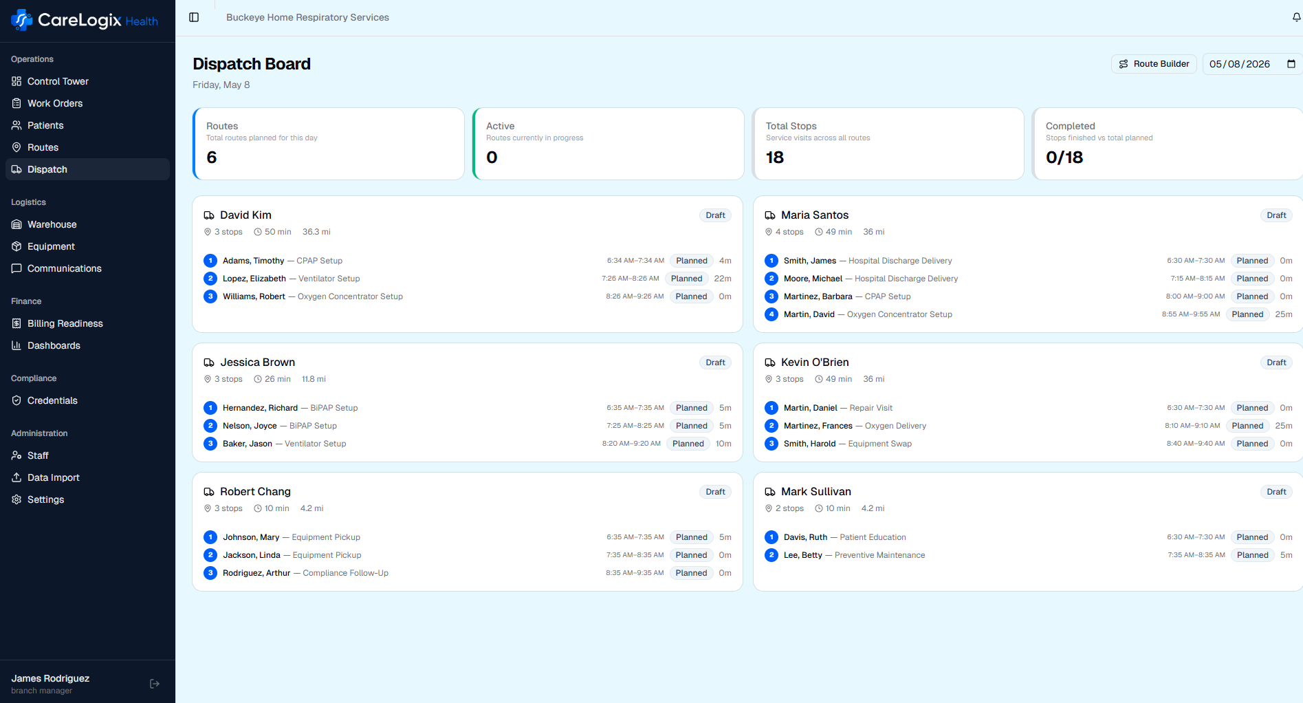 Real-Time Dispatch